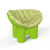 Кресло SLON Spring Green, Green