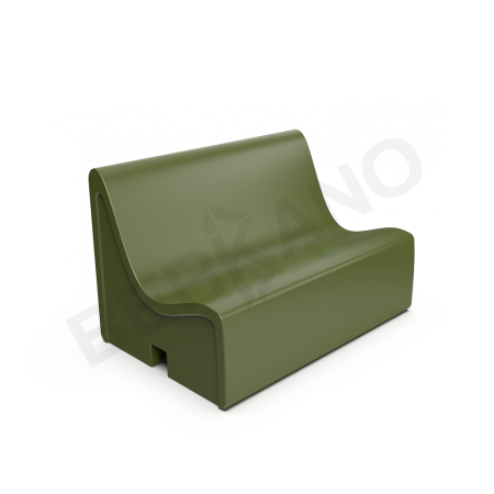 Диван Smoov Line Olive green