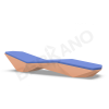 Шезлонг Quaro с подушками Terracotta, Navy