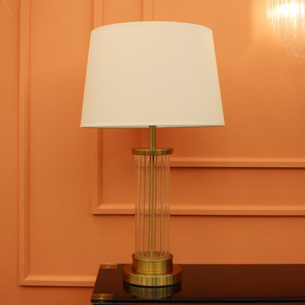 Настольная лампа Cloyd MARCELL T1 / выс. 66 см - латунь (арт.30076) от интернет-магазина IDODOM.RU