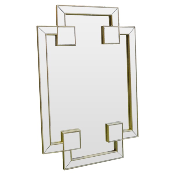 Зеркало Pompous Bliss Gold от интернет-магазина IDODOM.RU
