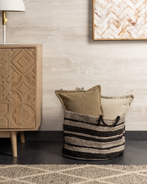 Корзина Samy в полоску от интернет-магазина IDODOM.RU