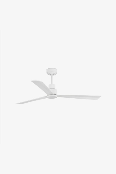 Белый потолочный вентилятор Nassau от интернет-магазина IDODOM.RU