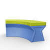 Скамейка X-seat Arc Wave Blue, Green