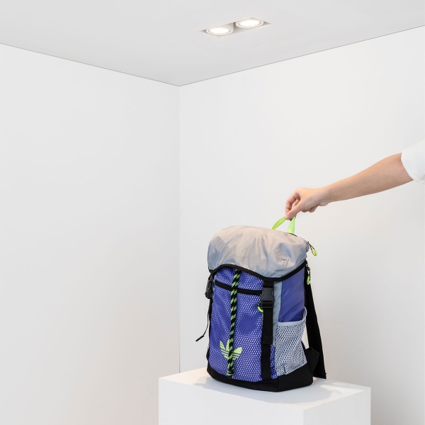 Белый встраиваемый светильник Nano Colin-2 без рамки 14-26W 2700K 20° от интернет-магазина IDODOM.RU