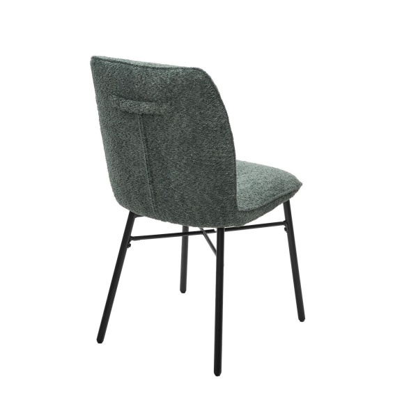 Стул Commo, букле зеленый от интернет-магазина IDODOM.RU