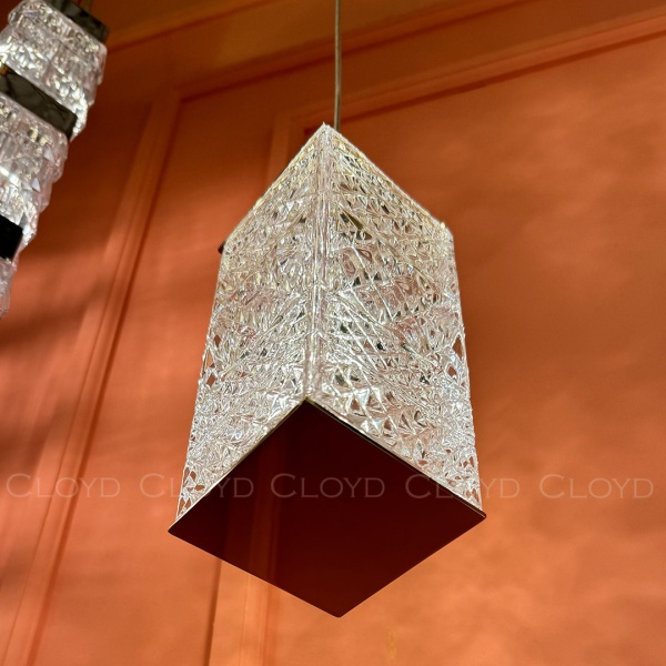 Подвесной светильник Cloyd PROMENADE P1 / шир. 8 см - золото (арт.11526) от интернет-магазина IDODOM.RU