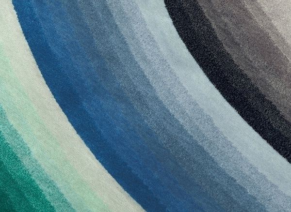 Ковер Round Mirage Blue от интернет-магазина IDODOM.RU