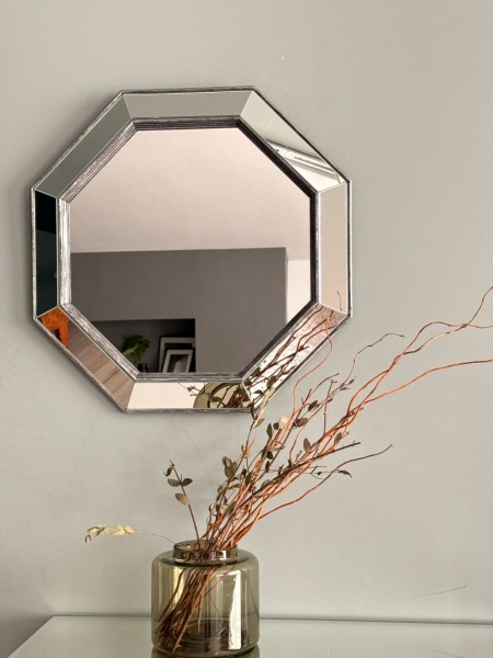 Зеркало Ottagono argento от интернет-магазина IDODOM.RU