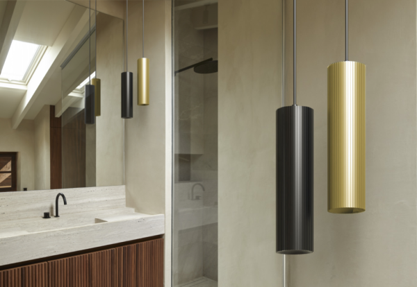 Подвесной светильник Strip золотой от интернет-магазина IDODOM.RU