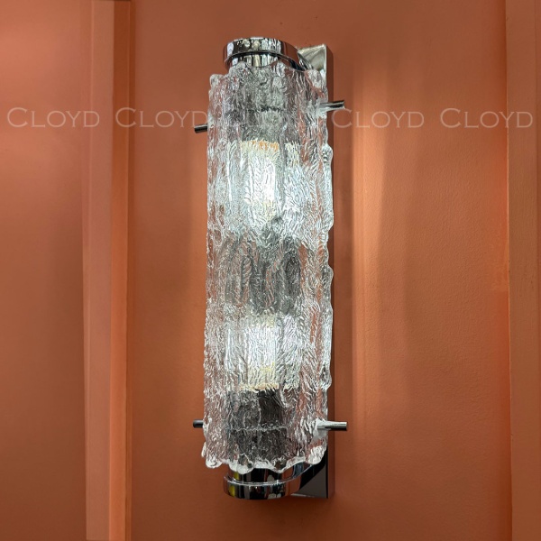 Бра Cloyd AMUNDSEN W2 / выс. 31 см - хром (арт.20439) от интернет-магазина IDODOM.RU