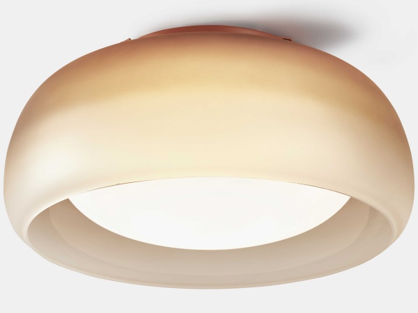 Плафон Medusa терракотовый от интернет-магазина IDODOM.RU