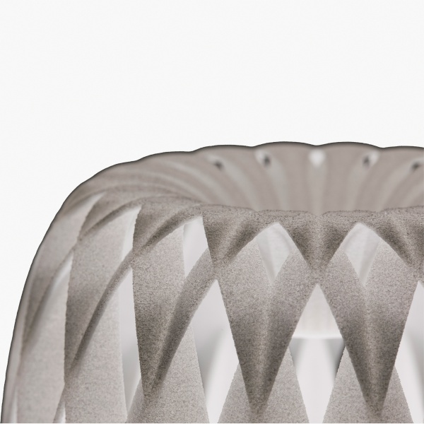 Белый переносной светильник Roseta LED 1W 3000K от интернет-магазина IDODOM.RU