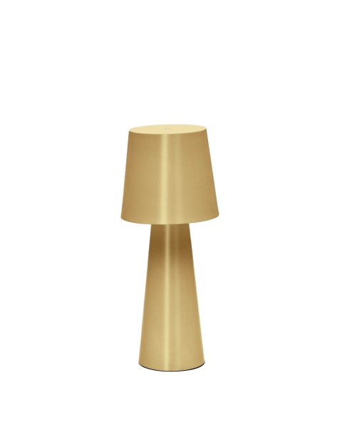 Arenys Большая переносная настольная лампа в позолоченном цвете от интернет-магазина IDODOM.RU