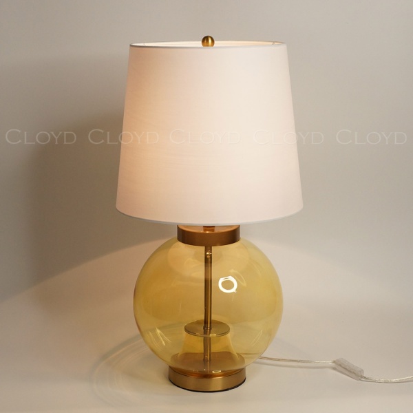 Настольная лампа Cloyd ENEIDA T1 / выс. 63 см - латунь (арт.30123) от интернет-магазина IDODOM.RU