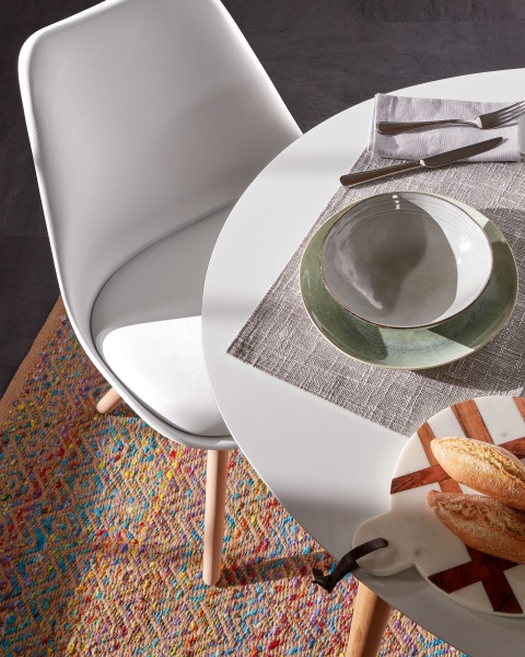 Стул Lars белый пластик от интернет-магазина IDODOM.RU