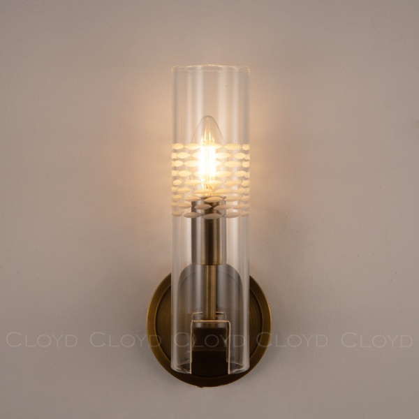 Бра Cloyd ROE W1 / выс. 30 см - латунь (арт.20197) от интернет-магазина IDODOM.RU