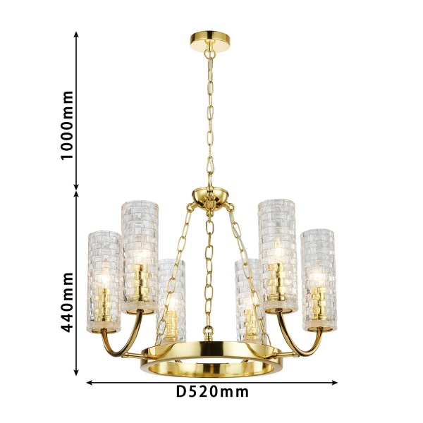 Подвесная люстра Syreni от интернет-магазина IDODOM.RU