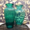 Ваза Cloyd LIDION Vase / выс. 33 см - зелен. стекло (арт.50001) от интернет-магазина IDODOM.RU