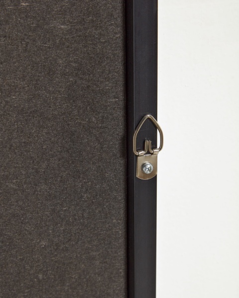 Anaisa Картина в белом цвете с черной вертикальной полосой 30 х 40 см от интернет-магазина IDODOM.RU