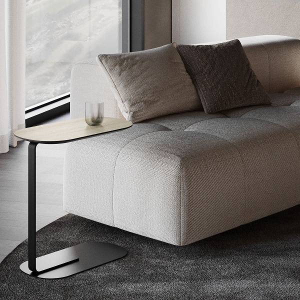 Журнальный столик приставной Side пластик эвкалипт от интернет-магазина IDODOM.RU