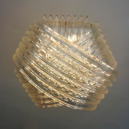 Люстра Cloyd MEBIUS-D C12 / Ø55 см - золото (арт.10731) от интернет-магазина IDODOM.RU