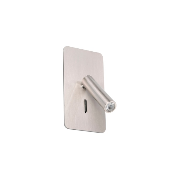 Бра встраиваемое Suau никель от интернет-магазина IDODOM.RU