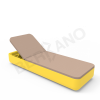 Шезлонг Grace Yellow, Toffee