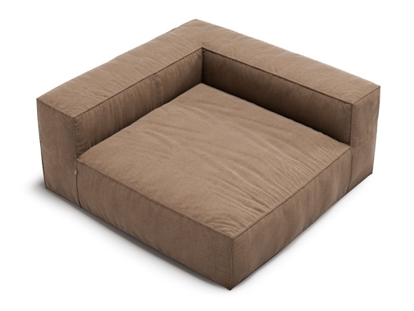 Модуль Фри Лаунж угловой ФН203 - Эконом микровелюр