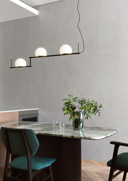 Подвесной светильник Circ CIR_3716R с углубленным навесом от интернет-магазина IDODOM.RU