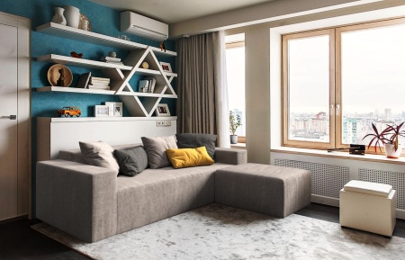 Модуль диван Драм оттоманка 113-L от интернет-магазина IDODOM.RU