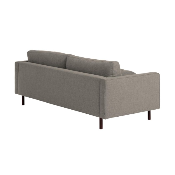 BOGART Диван 3-местный светло-серый тканевый с пуфом 222 cm от интернет-магазина IDODOM.RU