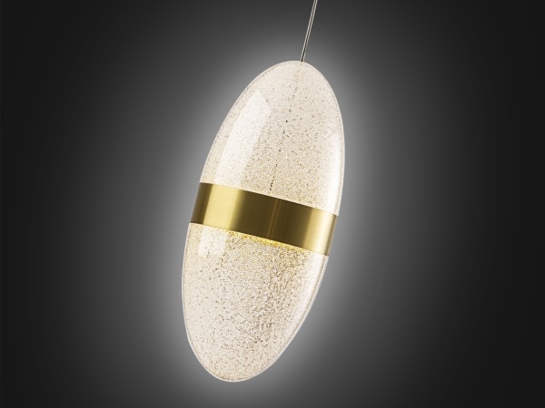 Подвесной светильник Garden 1L черный/бронзовый от интернет-магазина IDODOM.RU