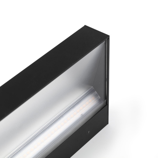 BLIT 210 Черный настенный светильник 20Вт 2700K CRI90 DALI от интернет-магазина IDODOM.RU