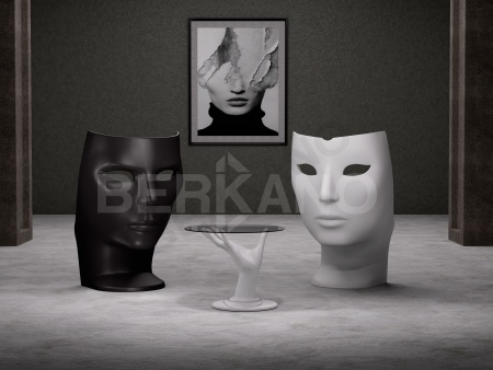 Стол SOMF Snow White от интернет-магазина IDODOM.RU