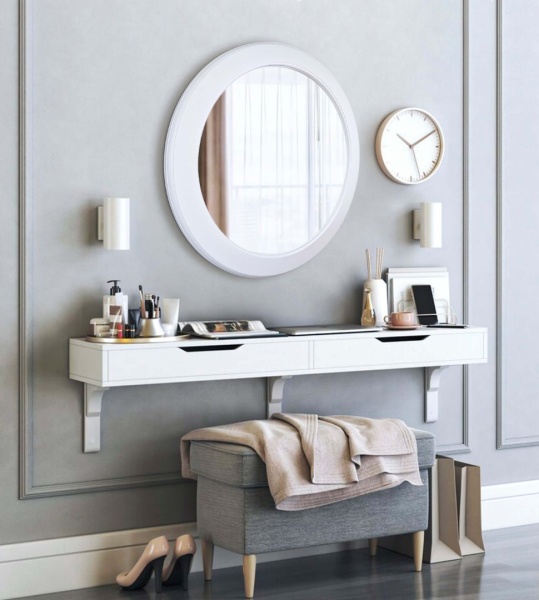 Зеркало Big Window White от интернет-магазина IDODOM.RU