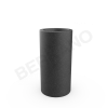 Кашпо Cilindro 80 DB Black Granite