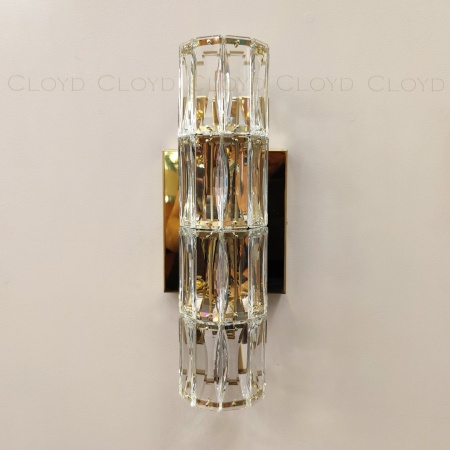 Бра Cloyd EPICURE W3 / выс. 30 см - золото (арт.20126) от интернет-магазина IDODOM.RU