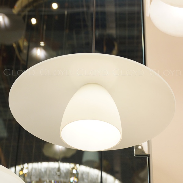 Подвесной светильник Cloyd ERLEBNIS-A P1 / Ø40 см - черный (арт.11409) от интернет-магазина IDODOM.RU