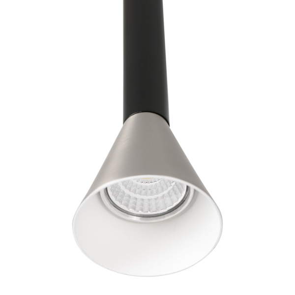 Подвесной светильник Danka матовый никель от интернет-магазина IDODOM.RU