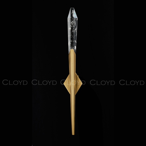 Бра Cloyd GRENGAM W1 / выс. 66 см - латунь (арт.20429) от интернет-магазина IDODOM.RU