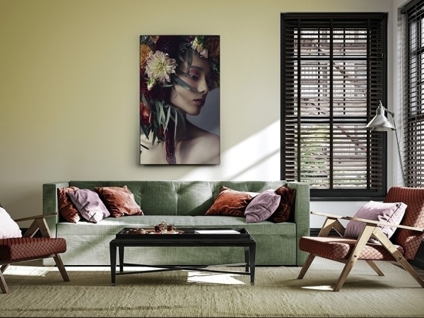 Печатная фотография на стекле Artemisa 80x130 от интернет-магазина IDODOM.RU