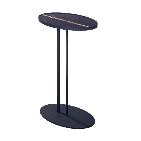 Журнальный столик Stone овальный-015-2 (арт. 015 А015.2A07) от интернет-магазина IDODOM.RU