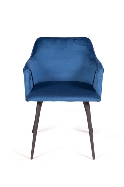 Стул MONE, бархат синий 29 от интернет-магазина IDODOM.RU