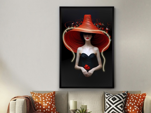 Картина Tocado LED 80X120 от интернет-магазина IDODOM.RU