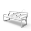 Скамья FRAME Snow White
