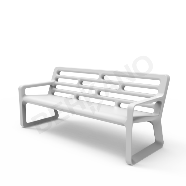 Скамья FRAME Snow White