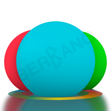 Шар Orby 100 Snow White RGB
