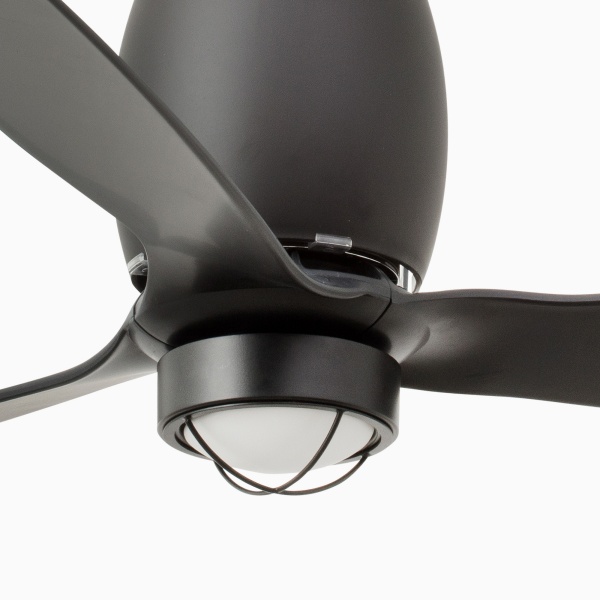 Потолочный вентилятор Eterfan матовый черный 128 см от интернет-магазина IDODOM.RU