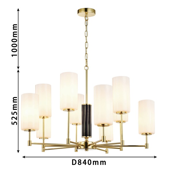 Подвесная люстра Palmarius от интернет-магазина IDODOM.RU